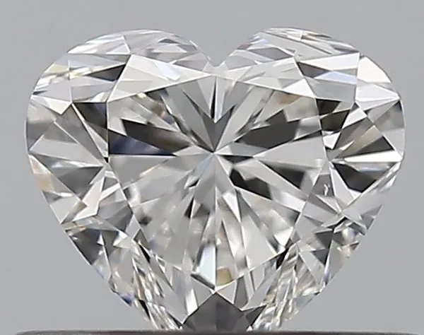 0.48ct HEART F VS1 Natural diamond
