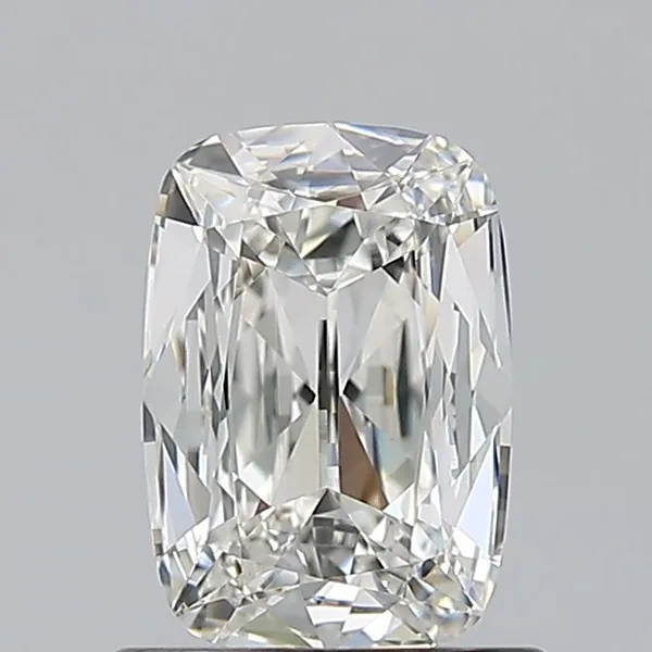 0.7ct CUSHION H VVS2 Natural diamond