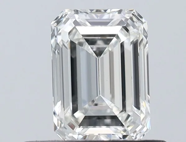 0.51ct EMERALD G VVS2 Natural diamond