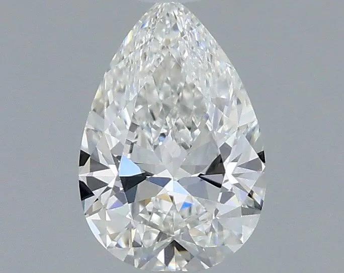 0.42ct PEAR G VVS2 Natural diamond