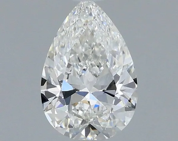 0.42ct PEAR G VVS2 Natural diamond