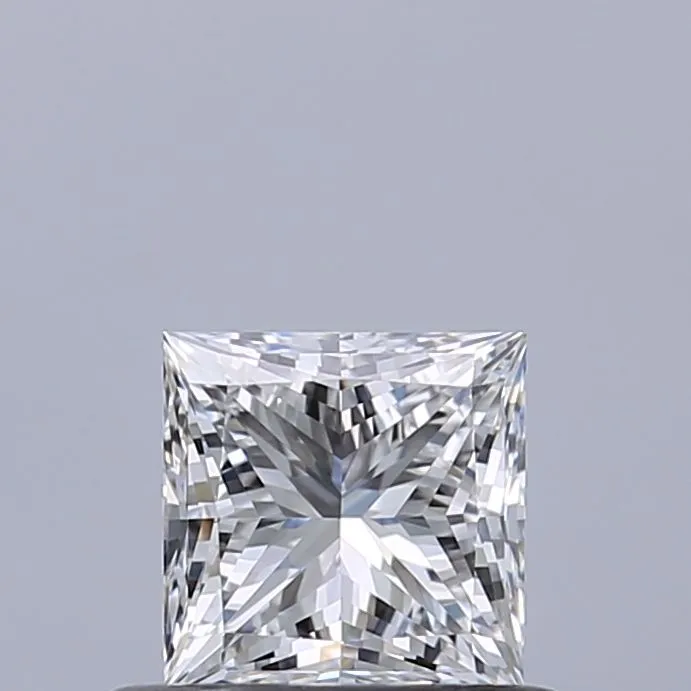 0.54ct PRINCESS D VVS2 Natural diamond