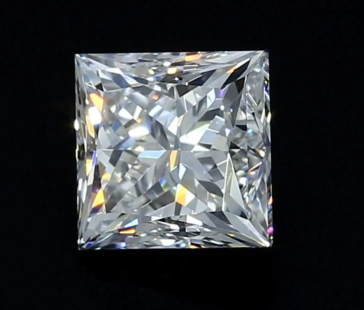 1.21ct PRINCESS H VS2 Natural diamond