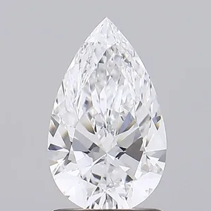 0.88ct PEAR D VS1 Lab diamond