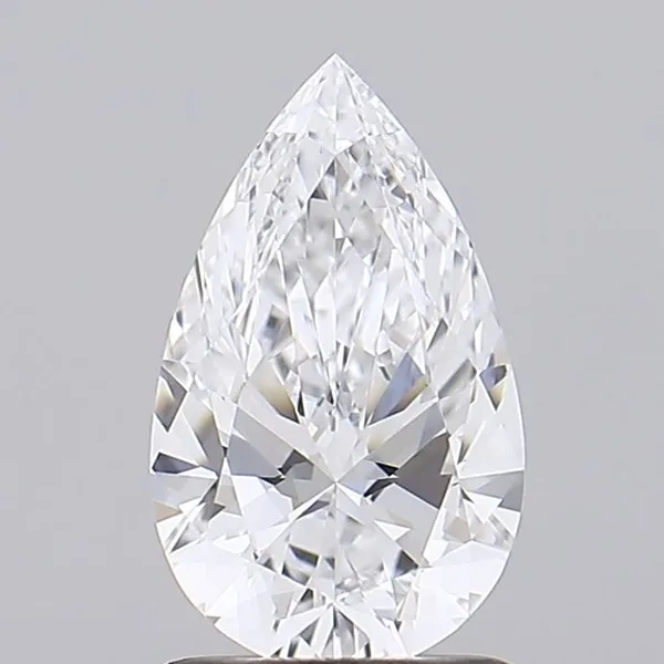 0.88ct PEAR D VS1 Lab diamond