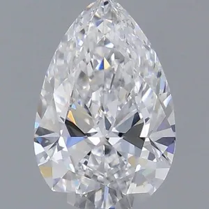 0.47ct PEAR D VS1 Lab diamond