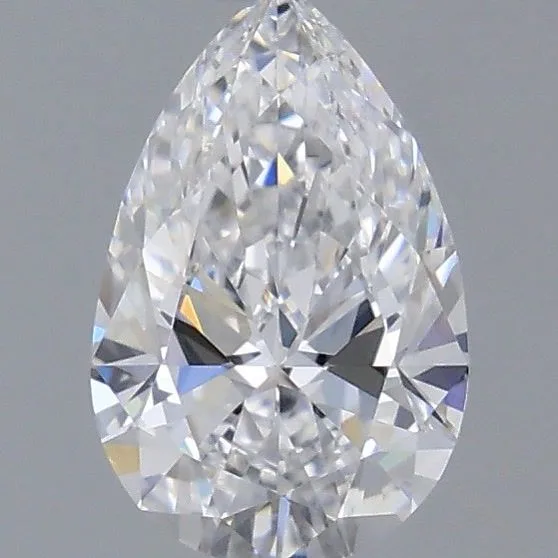0.47ct PEAR D VS1 Lab diamond