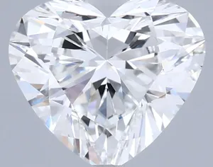 1.02ct HEART E VVS1 Lab diamond