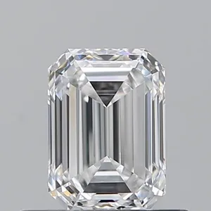 0.61ct EMERALD D VVS1 Natural diamond