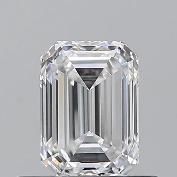 0.61ct EMERALD D VVS1 Natural diamond