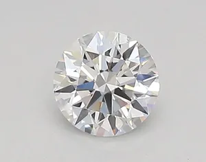 0.37ct ROUND D VVS1 Lab diamond