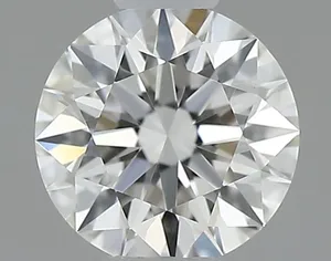 0.31ct ROUND H VVS2 Natural diamond