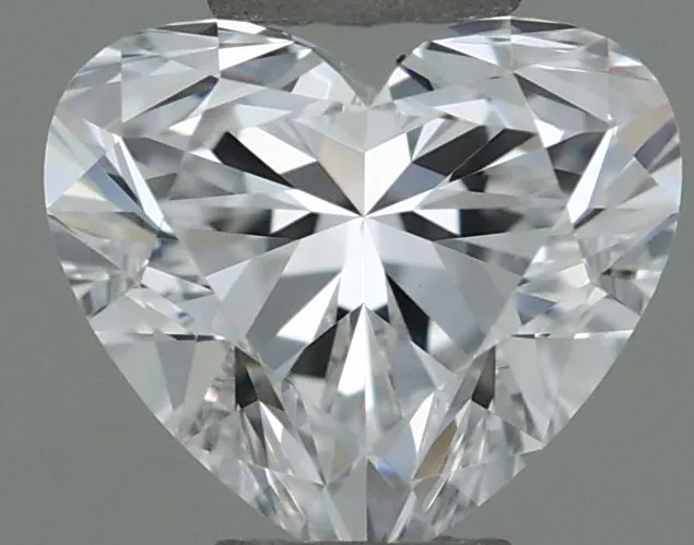 0.32ct HEART D VVS2 Natural diamond