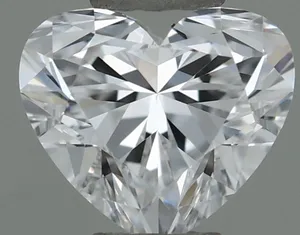 0.32ct HEART D VVS2 Natural diamond