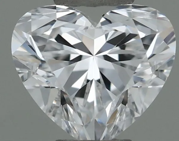 0.32ct HEART D VVS2 Natural diamond