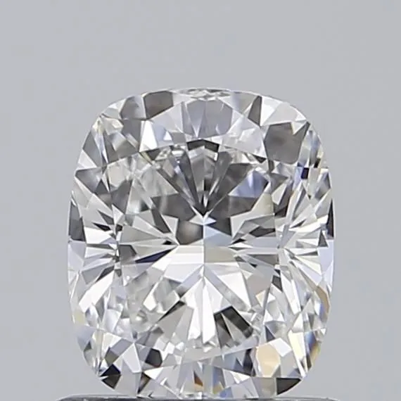 0.76ct CUSHION D IF Lab diamond