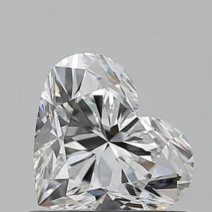 0.7ct HEART H VVS2 Natural diamond