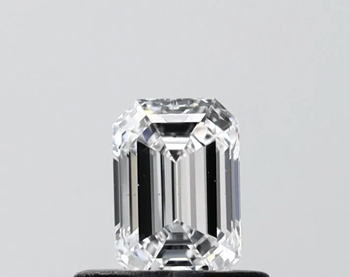 0.52ct EMERALD D VS1 Lab Grown diamond