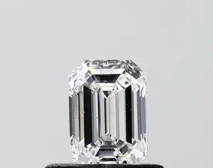 0.52ct EMERALD D VS1 Lab diamond