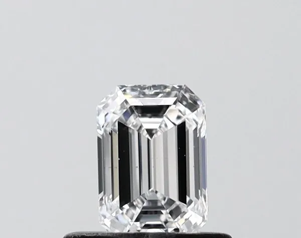 0.52ct EMERALD D VS1 Lab diamond