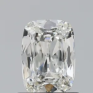 0.7ct CUSHION H VVS2 Natural diamond