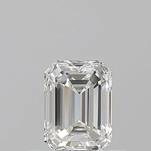 0.5ct EMERALD H VVS2 Natural diamond