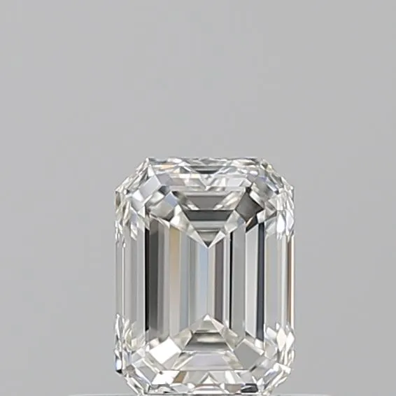 0.5ct EMERALD H VVS2 Natural diamond