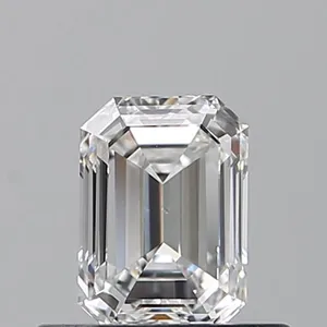0.5ct EMERALD E VS2 Natural diamond
