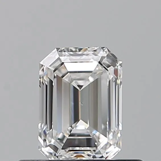 0.5ct EMERALD E VS2 Natural diamond