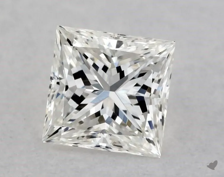0.32ct PRINCESS G VVS1 Natural diamond