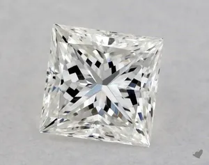0.32ct PRINCESS G VVS1 Natural diamond