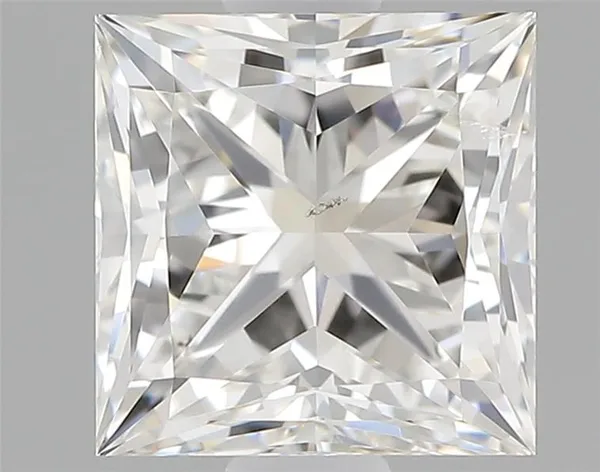1ct PRINCESS G SI2 Natural diamond
