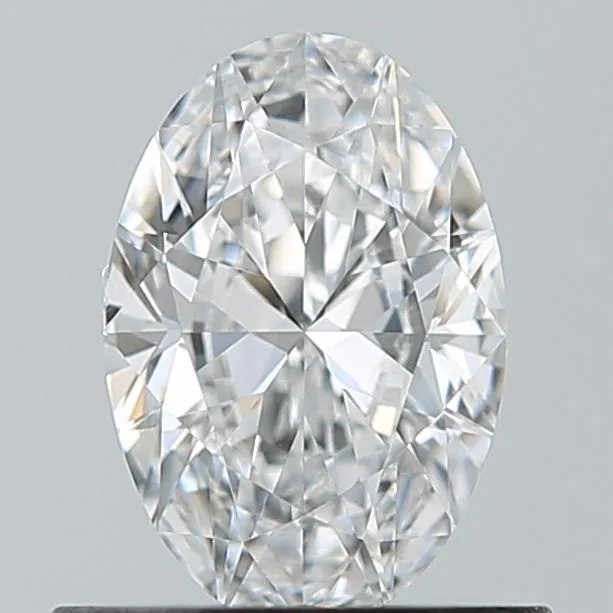 0.60ct OVAL D VS1 Natural diamond