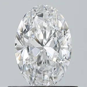 0.6ct OVAL D VS1 Natural diamond
