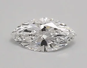 0.74ct MARQUISE D VVS2 Lab diamond