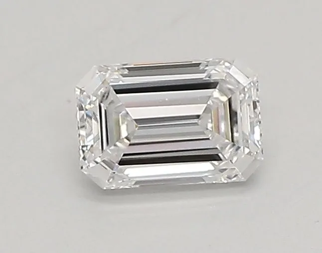 0.37ct EMERALD D VVS1 Lab Grown diamond