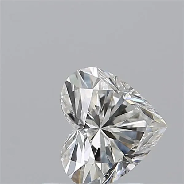 0.70ct HEART H VVS1 Natural diamond