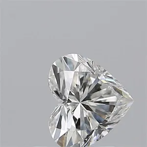 0.7ct HEART H VVS1 Natural diamond