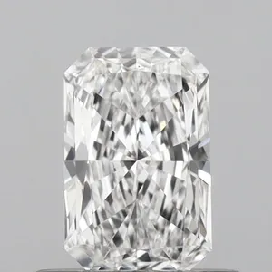 0.51ct RADIANT E VVS2 Lab diamond