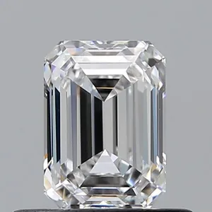 0.6ct EMERALD E VVS1 Natural diamond