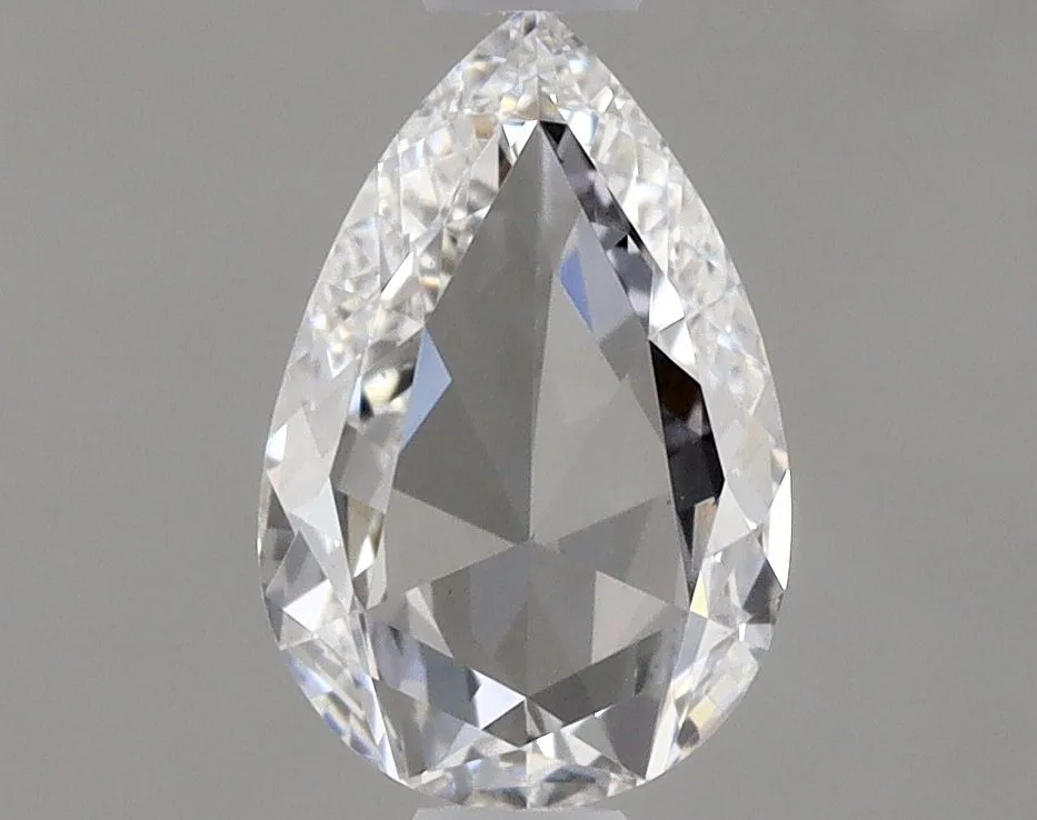 0.33ct PEAR D VS2 Natural diamond