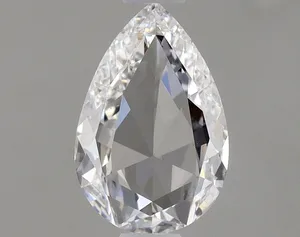 0.33ct PEAR D VS2 Natural diamond