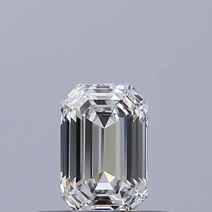 0.33ct EMERALD E VVS2 Natural diamond