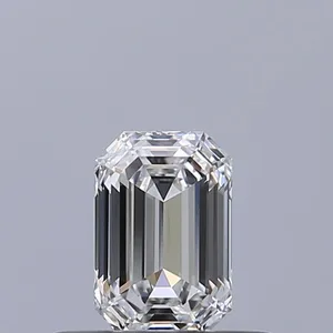 0.33ct EMERALD E VVS2 Natural diamond
