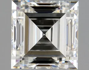 0.72ct RADIANT G VVS2 Natural diamond