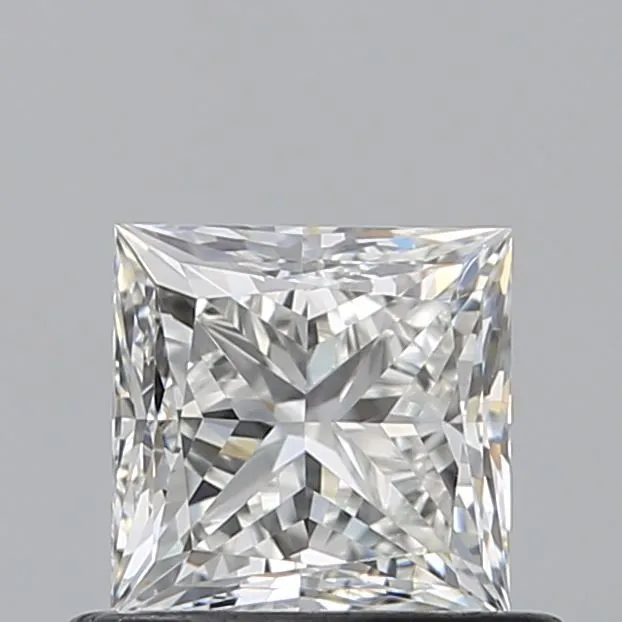 0.70ct PRINCESS H VS1 Natural diamond