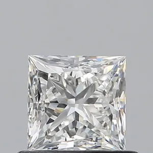 0.7ct PRINCESS H VS1 Natural diamond