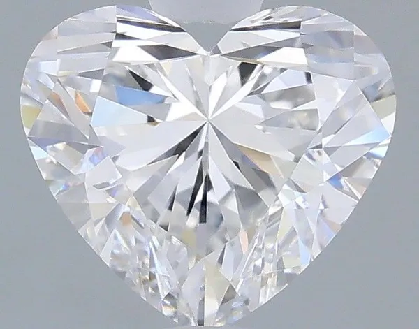 1.02ct HEART D VVS1 Lab diamond