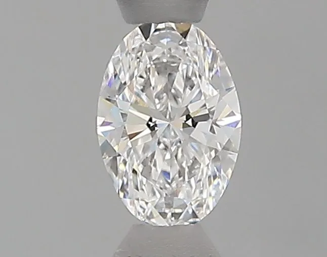 0.40ct OVAL D VVS2 Natural diamond