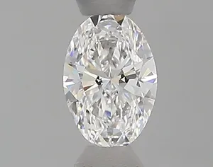 0.4ct OVAL D VVS2 Natural diamond